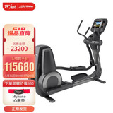 LifeFitness/力健椭圆机进口健身器材磁控健身器械健身房同款椭圆仪PCS X 白金俱乐部椭圆机
