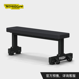 Technogym泰诺健FLAT BENCH健身房健身训练协助练习平衡椅 黑色