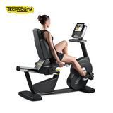 Technogym泰诺健意大利原装进口家用健身车坐姿单车RECLINE FORMA  LED TRE 黑色