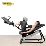 Technogym泰诺健意大利原装进口家用健身房腿部拉伸器POSTERIOR 黑色