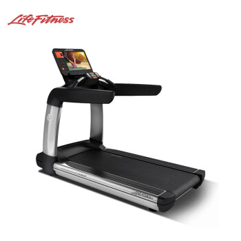 LifeFitness/力健 跑步机 智能大屏商用跑步机高端豪华大型跑步机 健身器材PCS 钛风暴-21寸屏