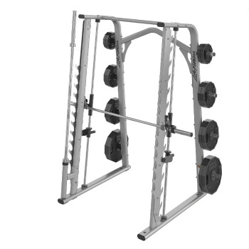 LifeFitness/力健 健身器材 龙门架 深蹲架 史密斯训练架（铃片需另配） 史密斯-钛风暴色